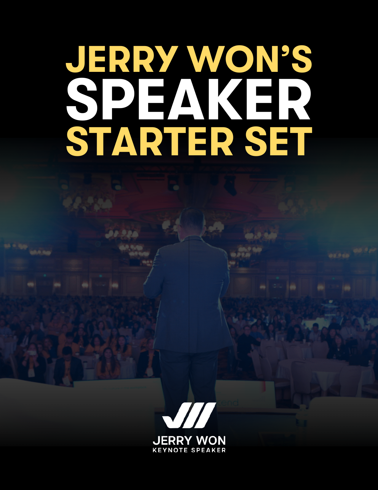 Jerry Won's Speaker Starter Set